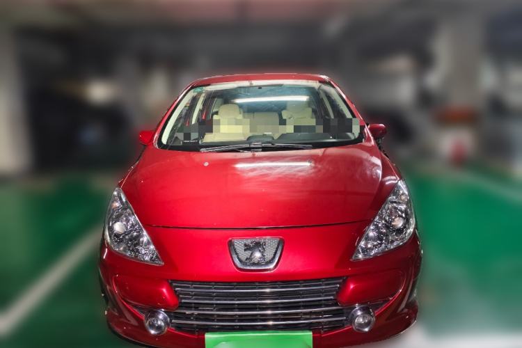 Used Peugeot 307 2010 Sedan 1.6L Automatic Comfort Edition
