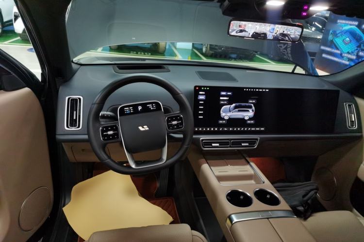 Used Li Auto L9 2025 Ultra Smart Refreshed Edition