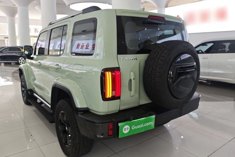 Used Tank 300 2021 City Edition 2.0T My Vision Model