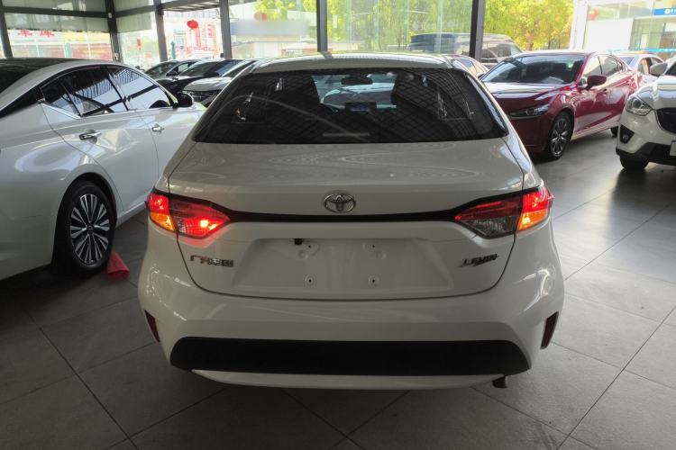 Used Toyota Levin 2021 TNGA 1.5L CVT Leading Edition
