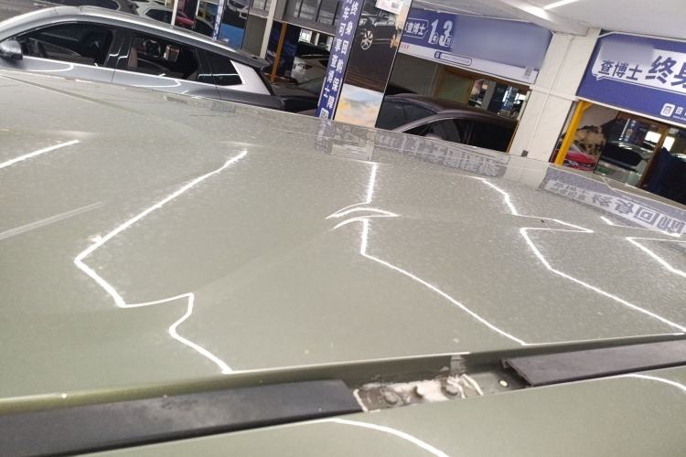 Used iCAR V23 2025 401 Two-Wheel Drive Advanced Edition Roof