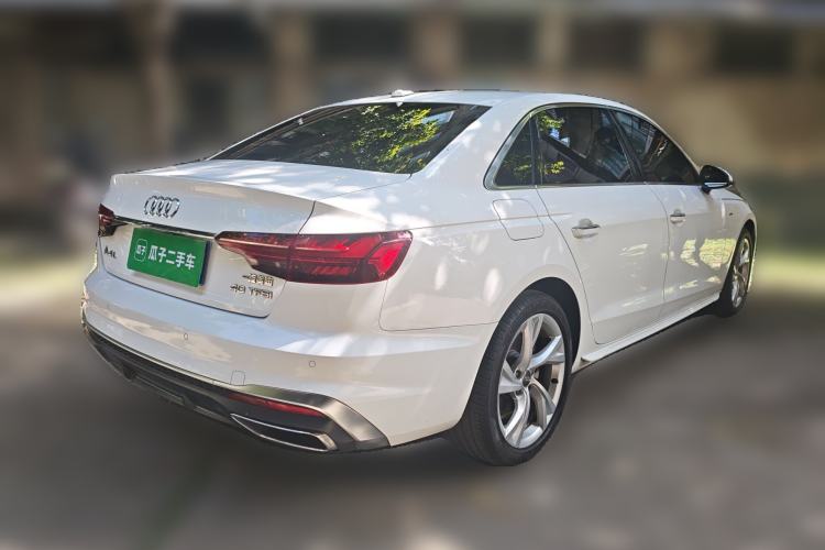 Used Audi A4L 2020 40 TFSI Fashion Dynamic Model Rear Right 45 Deg
