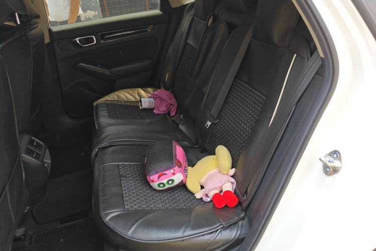 Used Honda Civic 2023 240TURBO CVT Dynamic Control · C-Position Guest Special Edition Left Rear Seat