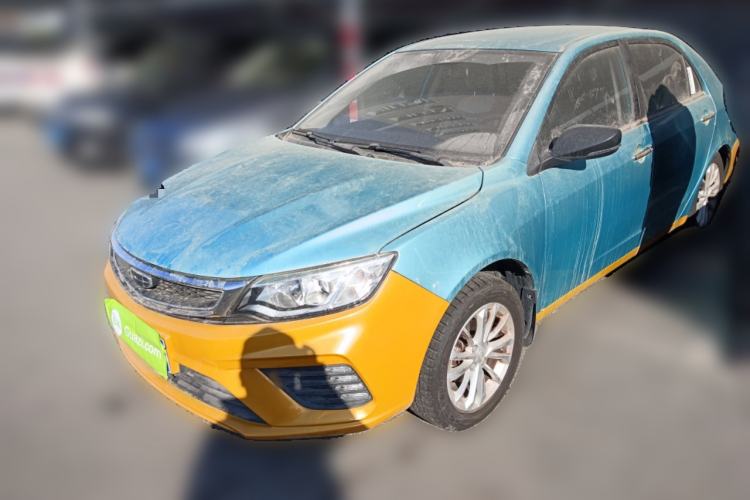 Used Geely Auto Vision 2020 1.5L Manual Asian Games Edition