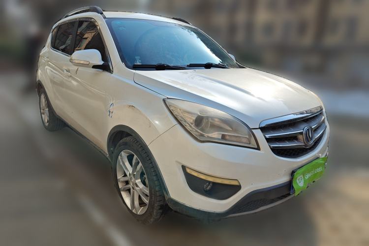 Used Changan CS35 2014 1.6L Manual Luxury Model China IV Standard
