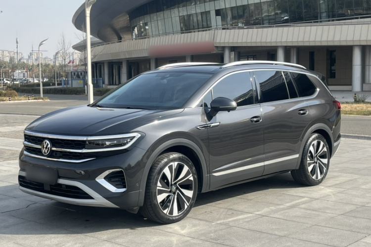 Used Volkswagen Talagon 2023 Facelift 380TSI All-Wheel-Drive Flagship Shengjing Edition 6 Seats