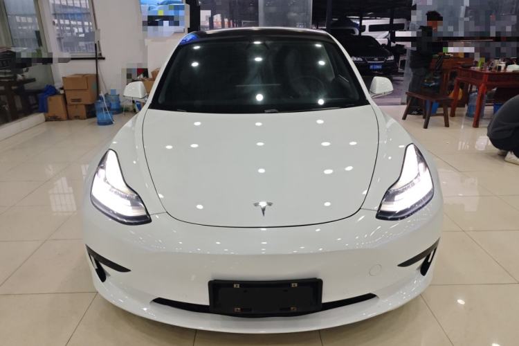 Used Tesla Model 3 2019 Standard Range Rear-Drive Upgraded Version Front