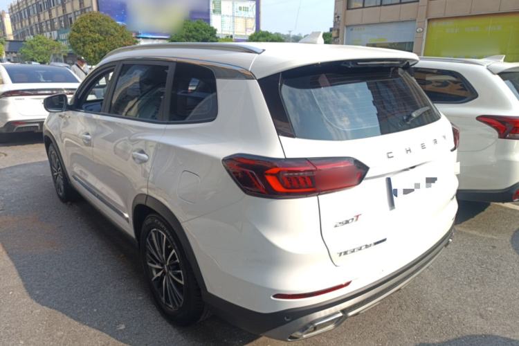 Used Chery Tiggo 8 PLUS 2021 290TGDI DCT Haoting Edition Rear Left 45 Deg