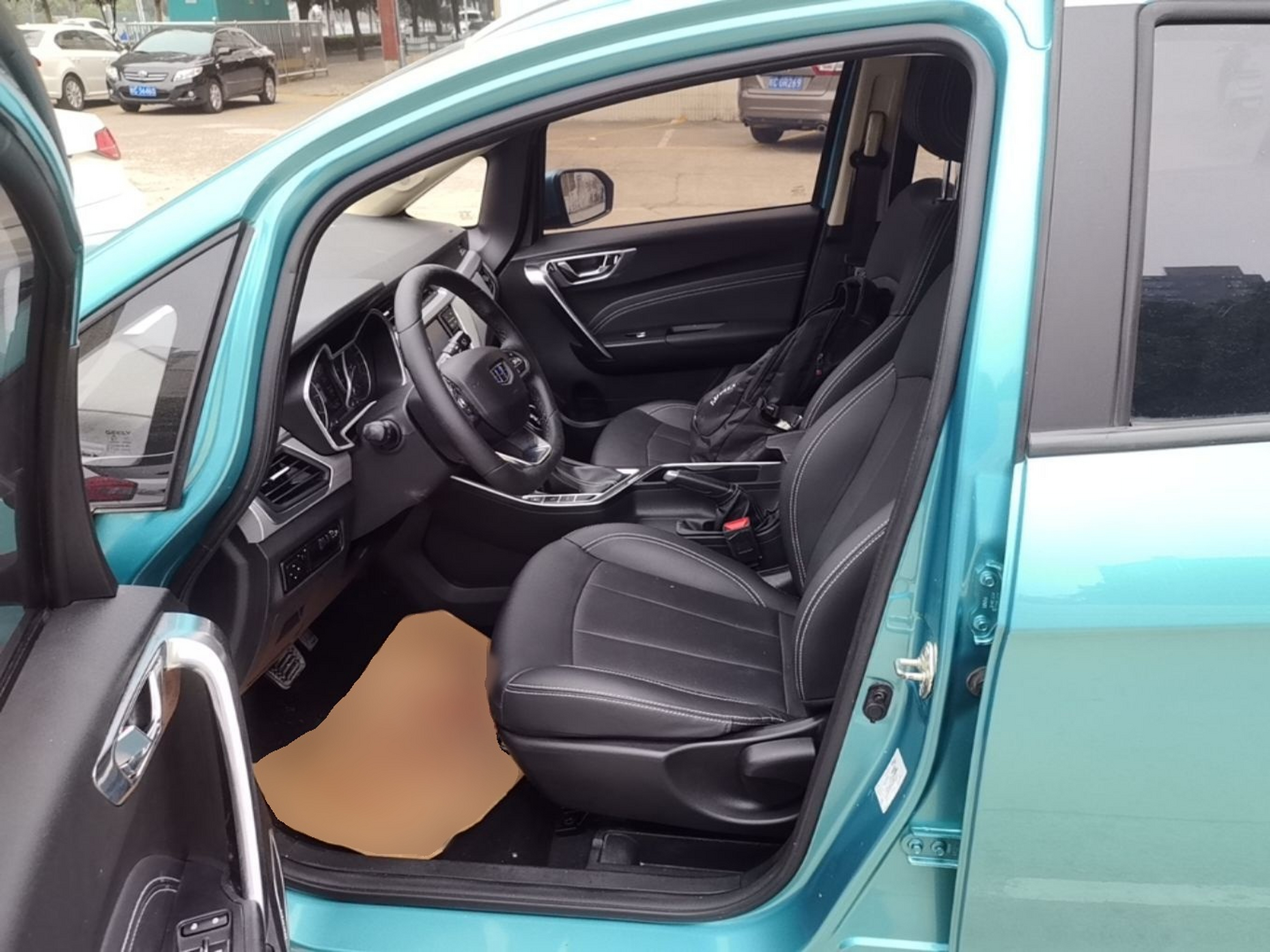 Interior delantero