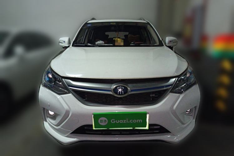 Used BYD Song New Energy 2017 Song DM 1.5TID All-Wheel Drive Luxury Model