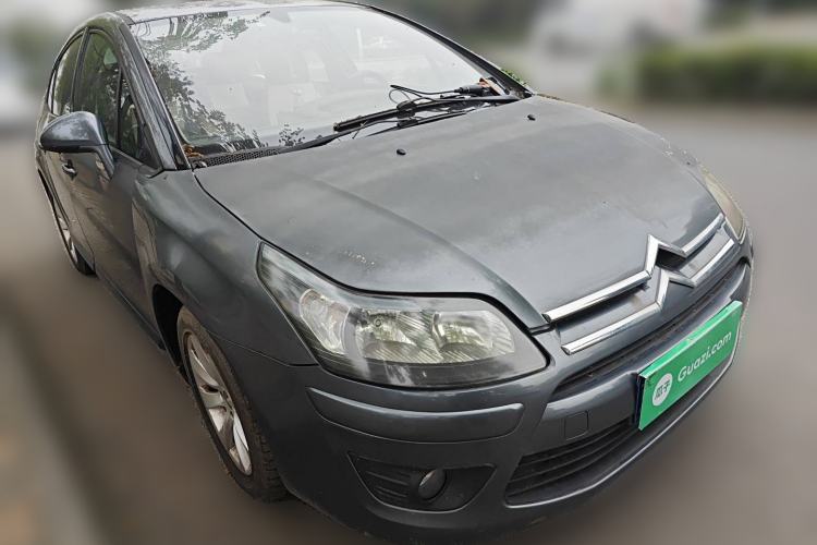 Used Citroen C-Quatre 2010 Sedan 1.6L Manual Shangle Version
