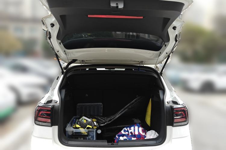 Used Volkswagen T-Cross 2021 1.5L Automatic Comfort Edition Trunk