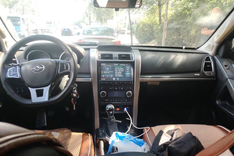 Used Huanghai N3 2018 2.5T Manual 4x4 Prestige Edition JE4D25Q5A