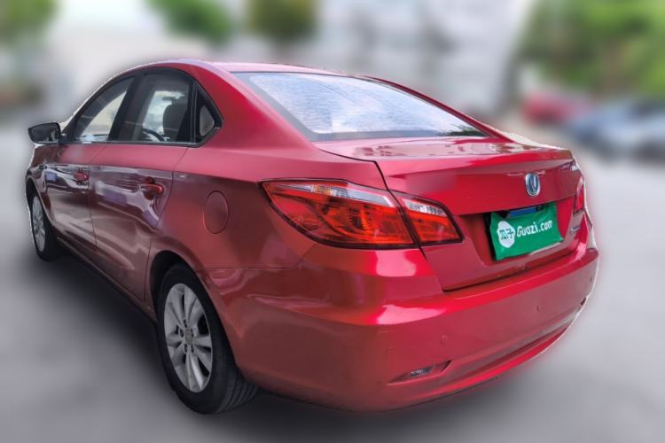 Used CHANGAN Eado 2014 1.6L Automatic Luxury Model Rear Left 45 Deg