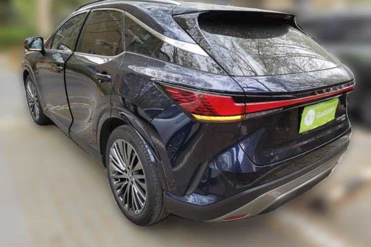 Used Lexus RX 2023 350h Four-Wheel Drive Enjoyment Version Rear Left 45 Deg