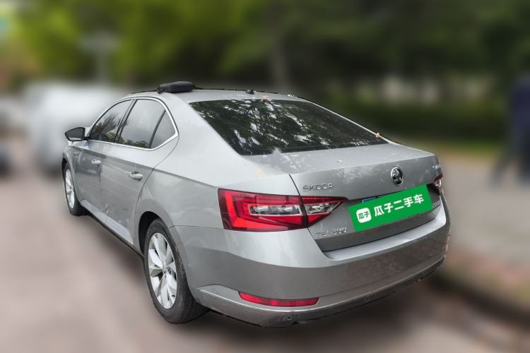 Used Skoda Superb 2016 TSI280 DSG Innovation Edition Rear Left 45 Deg