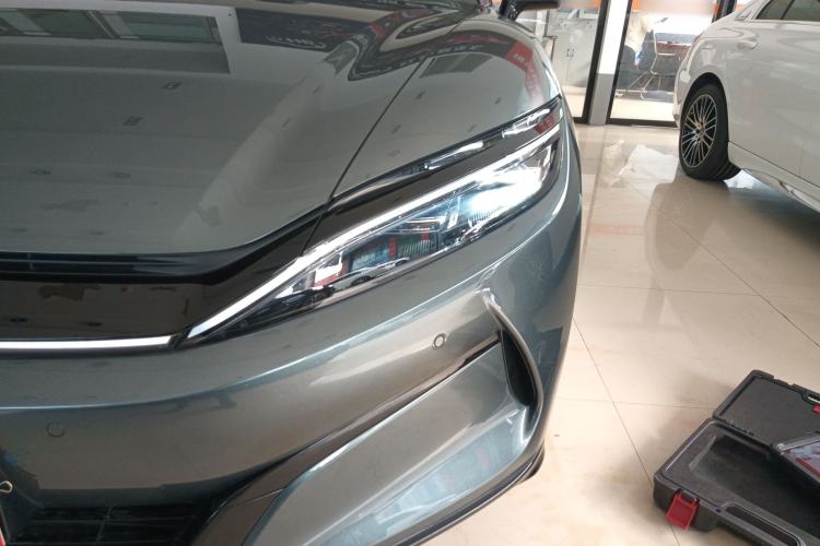 Used BYD Han L 2025 DM-p Four-Wheel-Drive LiDAR Flagship Model