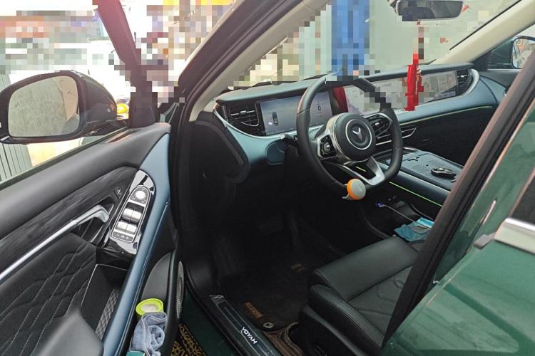 Used VOYAH FREE 2024 Ultra-Long Range Intelligent Driving Version
