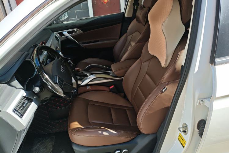 Used Geely Auto Emgrand X7 Sport 2016 1.8TD Automatic ZhiZun Version