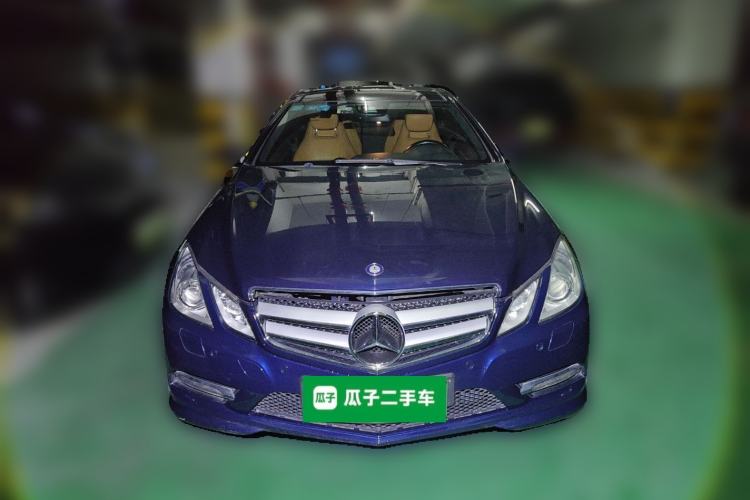 Used Mercedes-Benz E-Class 2012 E 200 CGI Coupe Front