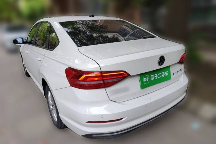 Used Volkswagen Lavida Pure Electric 2019 Enjoyment Edition Rear Left 45 Deg