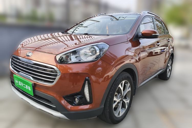 Used Kia KX3 2017 1.6L Automatic Aoya Version