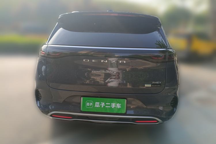 Used Denza X 2020 PHEV Flagship Edition Rear