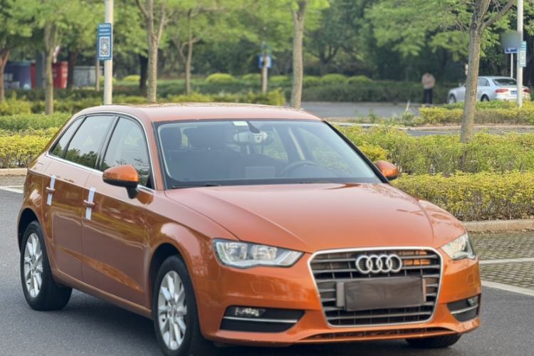 Used Audi A3 2014 Sportback 35 TFSI Automatic Ambition Edition Exterior 1