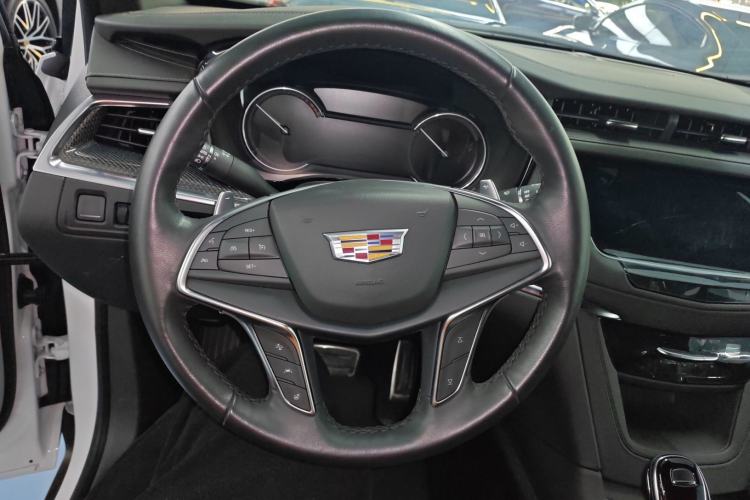 Used Cadillac XT5 2023 2.0T Four-Wheel Drive Prestige Version (Ultimate Edition)
