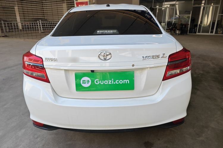Used Toyota YARiS L Zhi Xiang 2019 1.5E CVT Dynamic Edition China VI compliant Rear