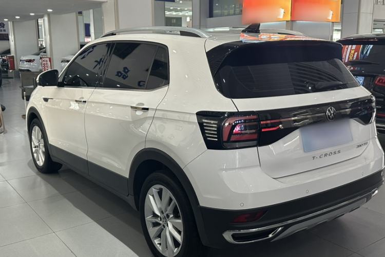 Used Volkswagen T-Cross 2020 280TSI DSG Comfort Edition Exterior 3