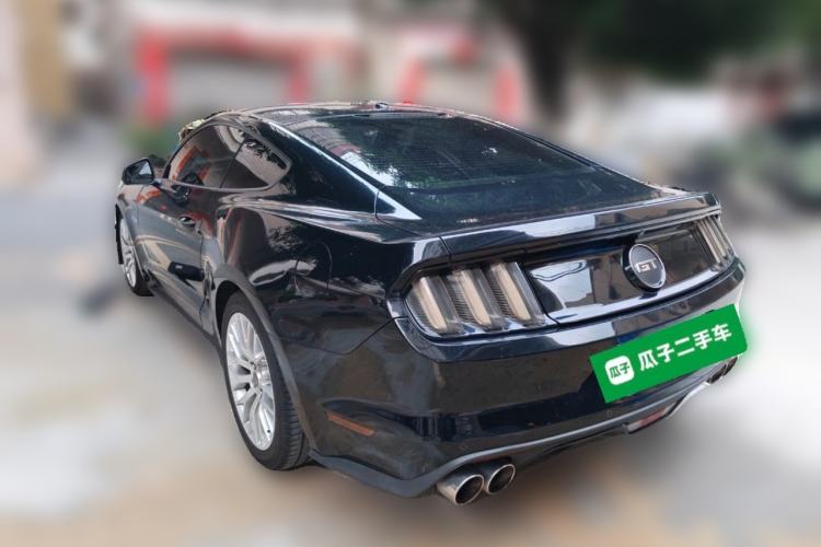 Used Ford Mustang 2017 5.0L GT Performance Edition Rear Left 45 Deg