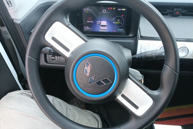 Used Wuling Hongguang MINIEV 2022 GAMEBOY 300km Enthusiast Model with Lithium Iron Phosphate
