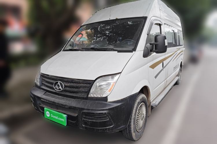 Used SAIC MAXUS Xintu V80 2014 2.5T Aoyuntong Long Wheelbase High-Roof Model