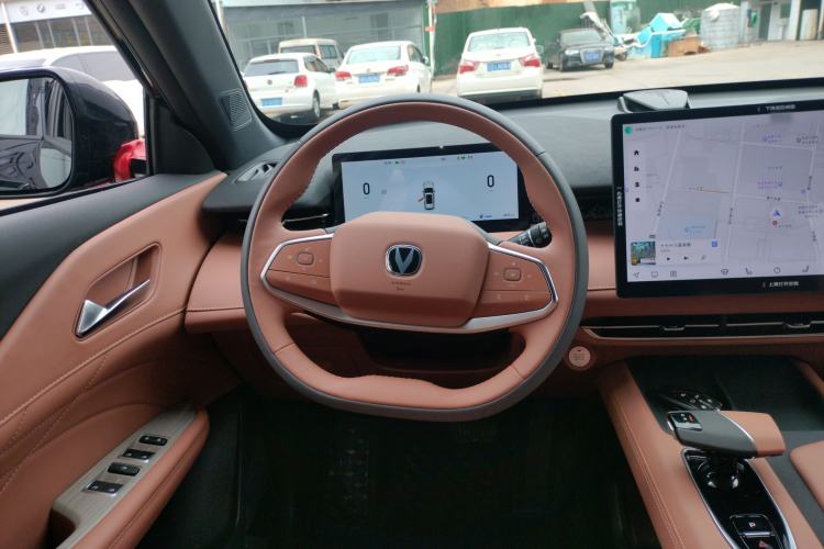 Used Changan UNI-Z New Energy 2025 Model, Smart New Blue Whale 125km Ultra-Strong Version
