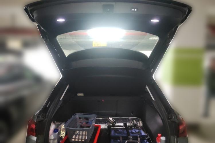 Used Audi Q3 2019 40 TFSI Fashion Dynamic Model Trunk