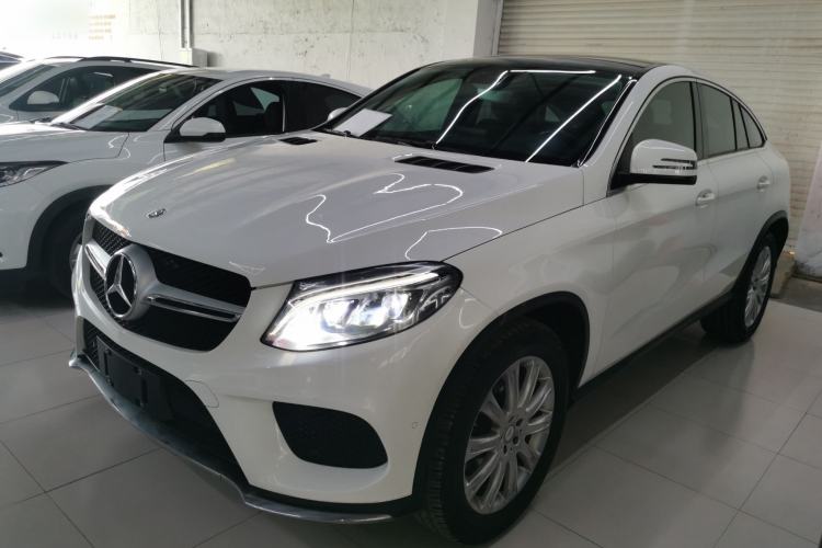 Used Mercedes-Benz GLE Coupe 2015 GLE 320 4MATIC Coupe SUV