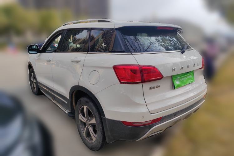 Used Haval H6 Coupe 2016 Blue Label 1.5T Automatic Two-Wheel Drive Urban Model
