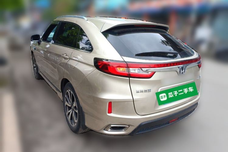 Used Honda UR-V 2017 240TURBO Two-Wheel Drive Classic Edition China V Rear Left 45 Deg