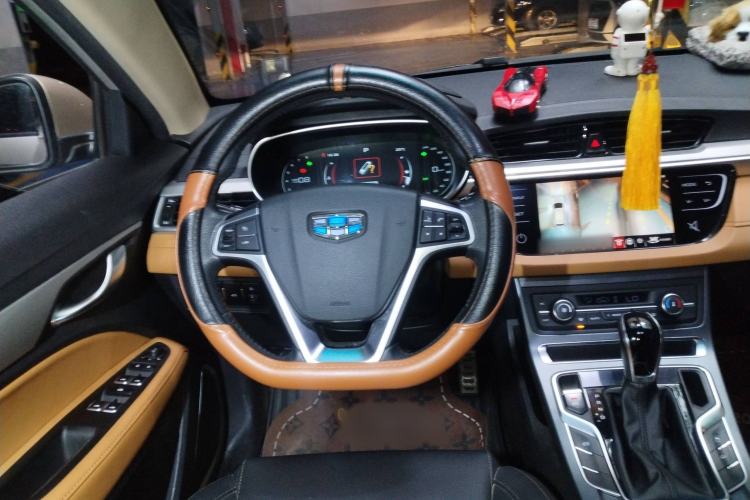 Used Geely Auto Vision S1 2018 1.4T CVT FENGXING Model Steering Wheel