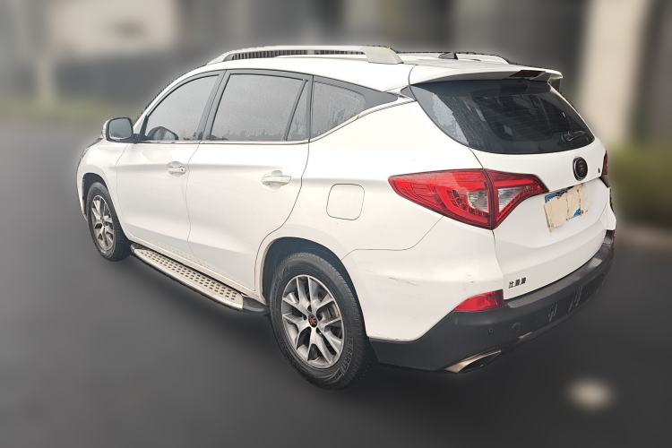 Used BYD Song 2017 Gaishe Upgrade Edition 1.5TID Automatic Elite Model
