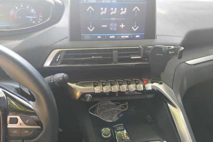 Used Peugeot 4008 2018 350THP Elite Edition Audio And AC Panel