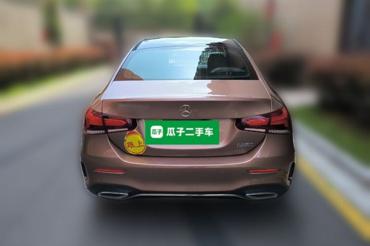 Used Mercedes-Benz A-Class 2020 Restyled A 200 L Sport Sedan Fashion Version