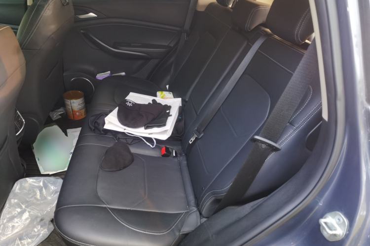 Used BYD Song 2021 Classic Edition 1.5T Automatic Elite Model Left Rear Seat