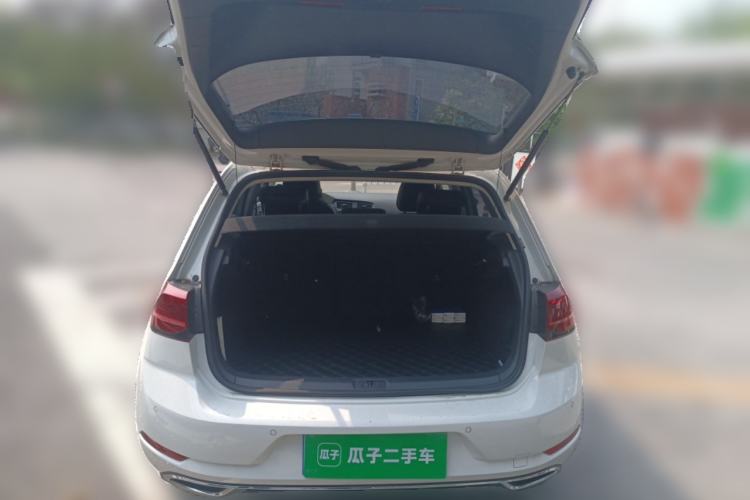 Used Volkswagen Golf 2020 280TSI DSG Luxury Edition Trunk