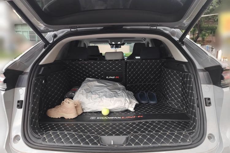 Used Changan UNI-K iDD 2022 Blue Whale iDD 130km 1.5T Prestige Model
