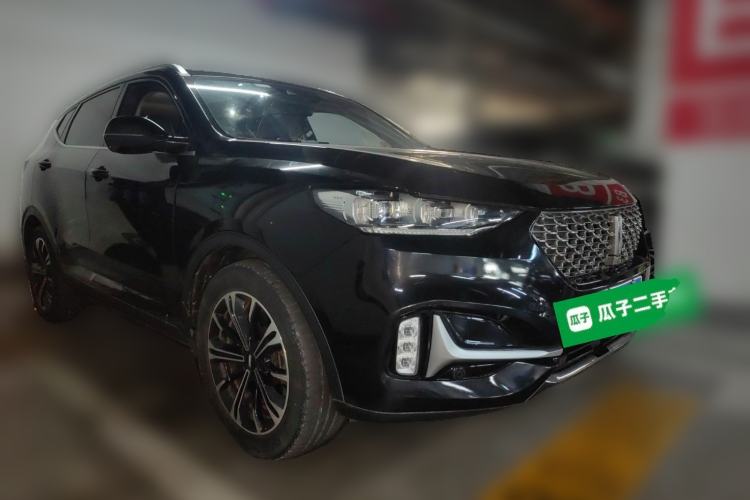 Used Wey VV6 2021 2.0T Two-Wheel Drive Smart Protection+ Front Right 45 Deg