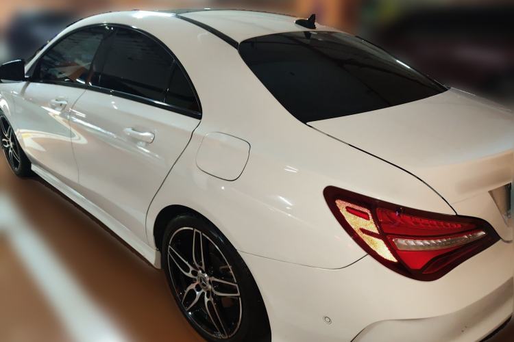 Used Mercedes-Benz CLA 2017 CLA 220 4MATIC Rear Left 45 Deg