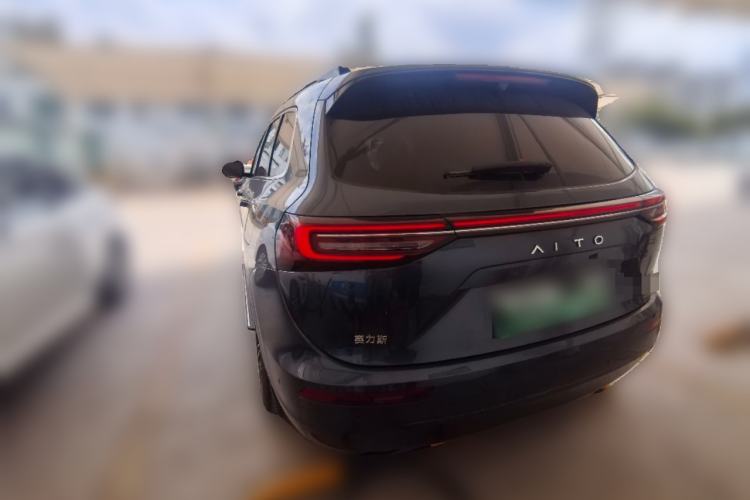 Used Hima AITO M7 2024 1.5T Intelligent Driving Rear-Drive Ultra Version 6 Seats Rear Left 45 Deg