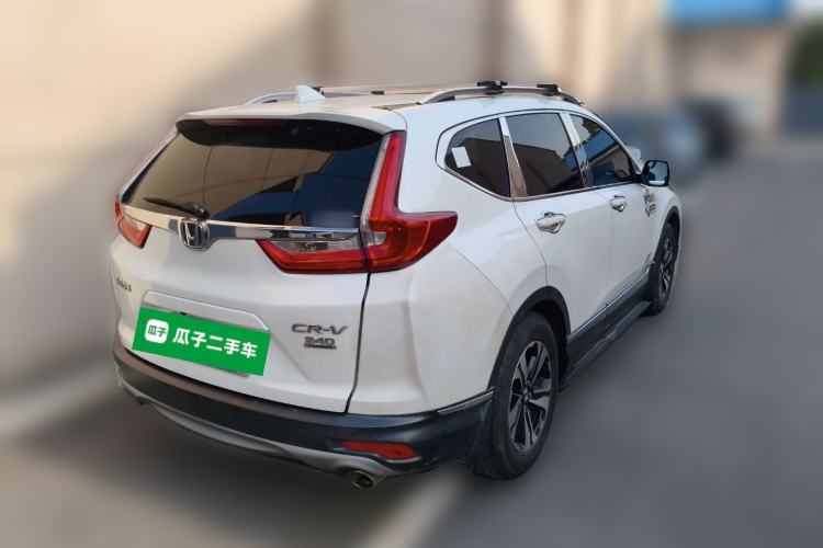 Used Honda CR-V 2017 240TURBO CVT Front-Wheel Drive Fashion Edition
